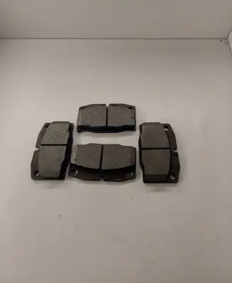 Opel Astra F Brake pads (rear) LP415