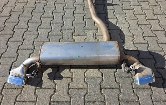 BMW 5 G30 G31 G38 Muffler/silencer 8582057