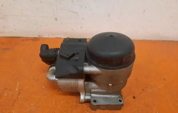 BMW 3 E46 Oil filter cover 7505203