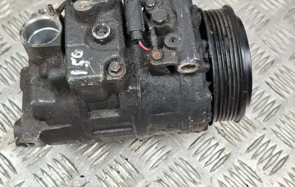 Air conditioning (A/C) compressor (pump)