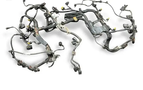 Mercedes-Benz CLS C219 Engine installation wiring loom A2721509233 A2721504733 CLS350CGI