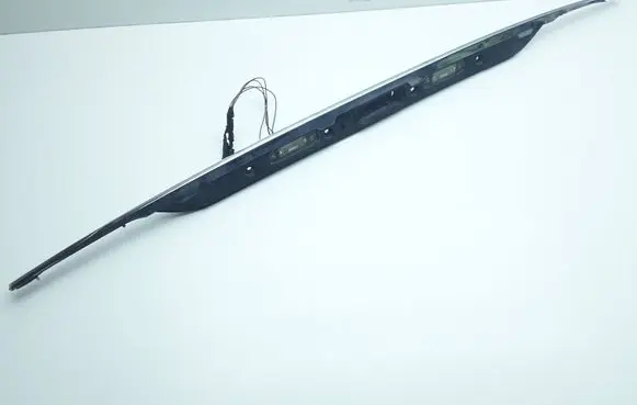 Volvo S80 Trunk door license plate light bar 31276258