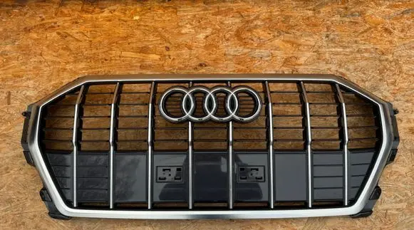 Audi Q3 F3 Front bumper upper radiator grill 83A853651E 83A853651F