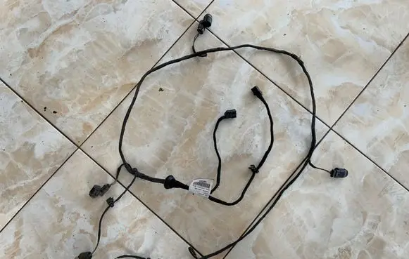 Audi A7 S7 4G Parking sensor (PDC) wiring loom 4G8971085E 4H0919275A