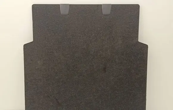 Trunk/boot floor carpet liner