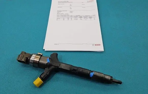 Toyota Corolla Verso E121 Fuel injector 23670-27020 IMPRK1509839