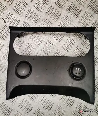 Nissan Qashqai Climate control/heater control trim A00270A77000