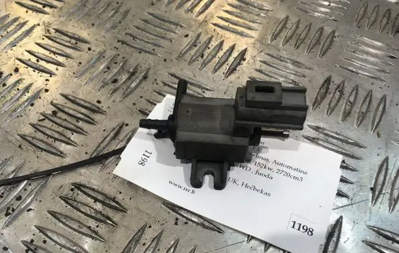 Jaguar XF Turbo solenoid valve 08T098