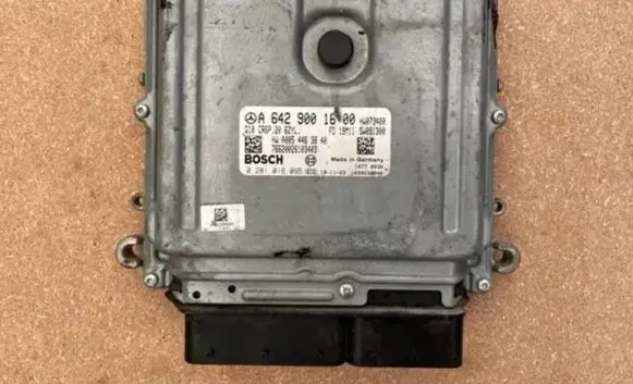 Mercedes-Benz ML W164 Engine control unit/module A6429001600 0281016095