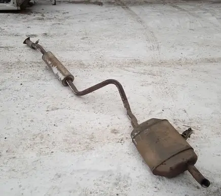 Renault Scenic III - Grand scenic III Muffler/silencer 