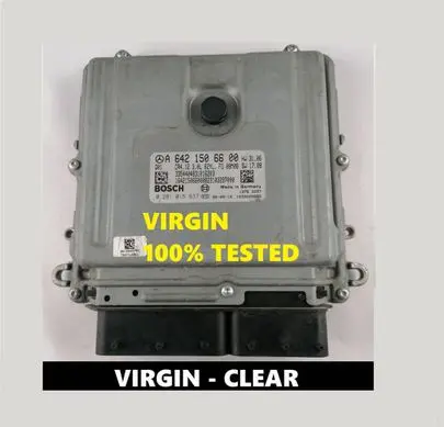 Mercedes-Benz ML W164 Engine control unit/module 0281015637 A6421506600