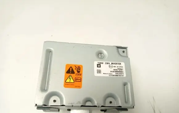 Opel Mokka Voltage converter/converter module 95907291