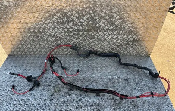 BMW X6 F16 Positive cable (battery) 10229011 9381818 EGR245