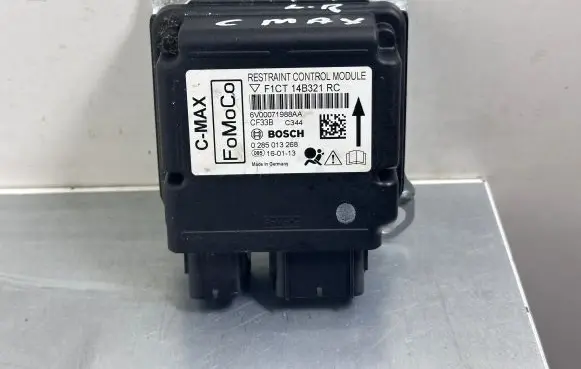 Ford C-MAX II Airbag control unit/module F1CT14B321RC
