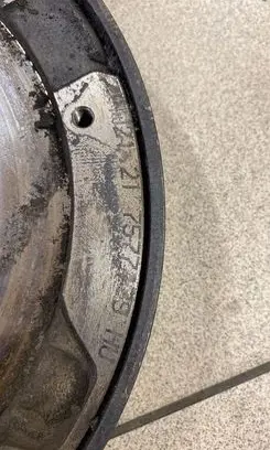 BMW 1 E81 E87 Dual mass flywheel