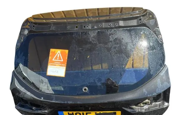 Nissan Qashqai Tailgate/trunk/boot lid
