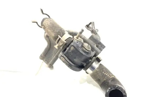 Interior heater climate box assembly