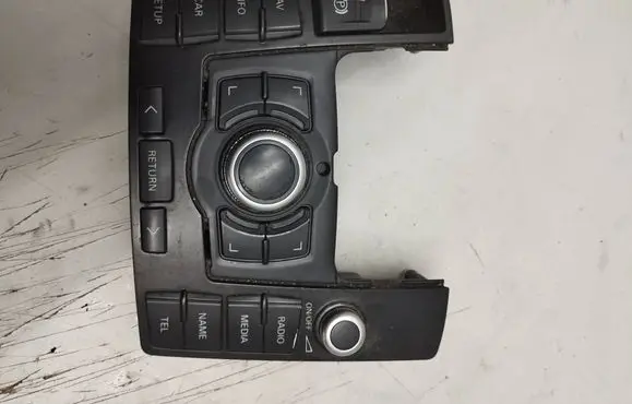 Audi A6 S6 C6 4F Head unit multimedia control 4F0910609E 4F1919611MQ 4F1919611M