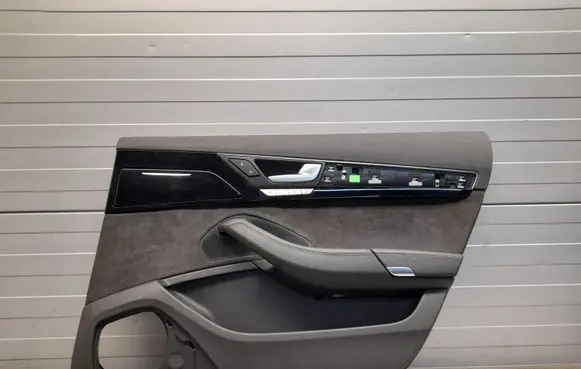 Audi A8 S8 D4 4H Rear door card panel trim 4H4868066