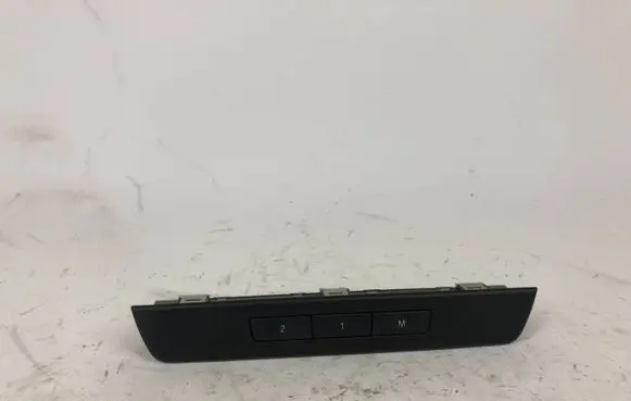 BMW 7 F01 F02 F03 F04 Seat memory switch 9215748 28227013