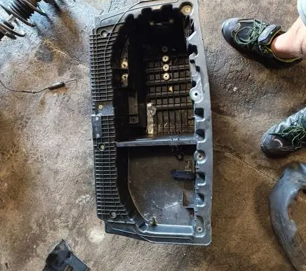 BMW 1 E81 E87 Glove box in trunk 