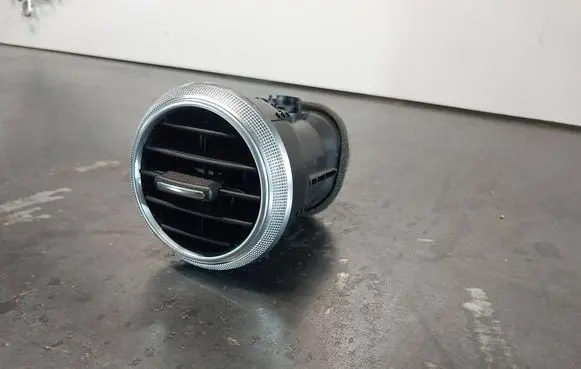 Dashboard side air vent grill/cover trim