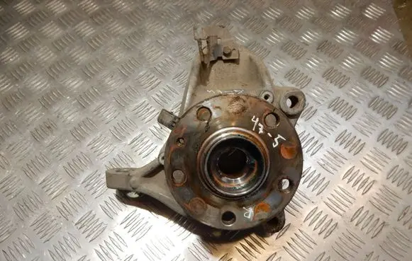 Volkswagen PASSAT B6 Front wheel hub spindle knuckle 3C0407258 475