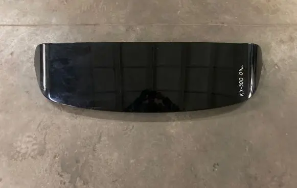 Tailgate/trunk spoiler