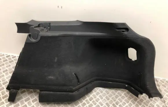 Trunk/boot side trim panel