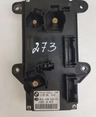BMW 7 E65 E66 Battery control module 8ES00827001 6921566