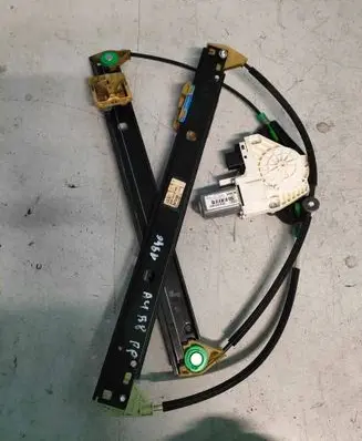 Audi A4 S4 B8 8K Front door window regulator with motor