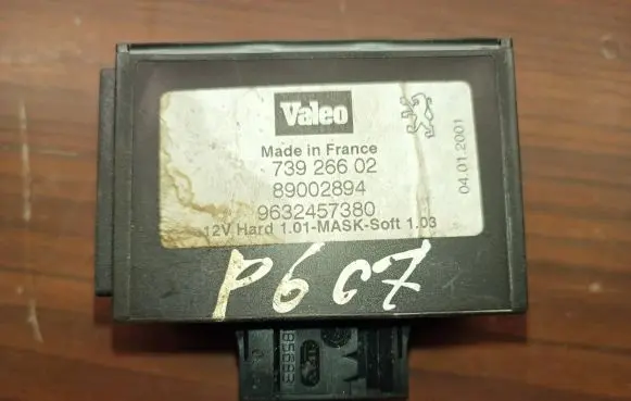 Peugeot 607 Other control units/modules 73926602 89002894