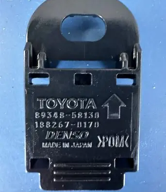 Toyota Prius (XW50) Front parking sensor holder (PDC) 8934858130 1882670170