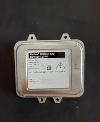 Opel Insignia A Headlight ballast module Xenon 5DV00972000 23011671