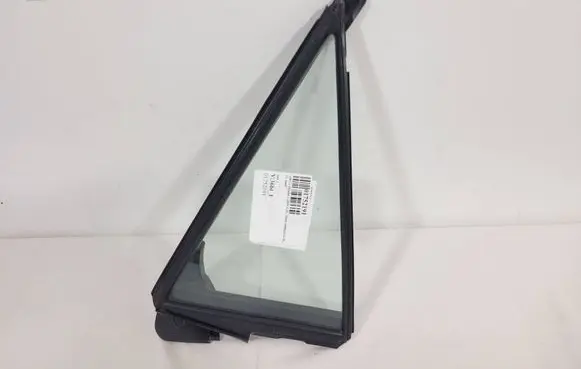 Rear vent window glass