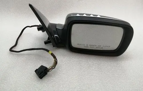 BMW 7 E65 E66 Front door electric wing mirror 51167190182
