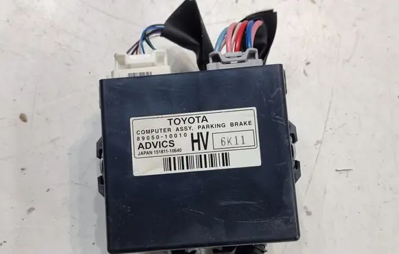 Toyota C-HR I Hand brake control module 8905010010 15181110640