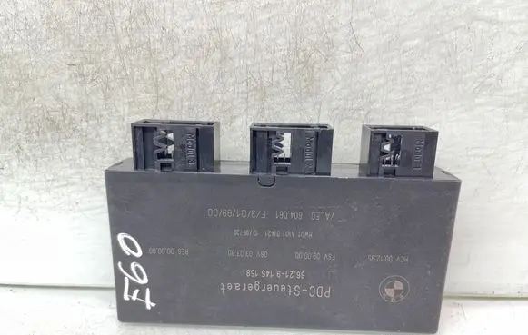 BMW 5 E60 E61 Parking PDC control unit/module 9145158 66219145158