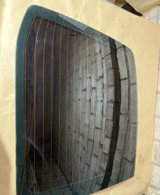 Volkswagen Transporter - Caravelle T5 Loading door trunk window/glass 7H1845501A