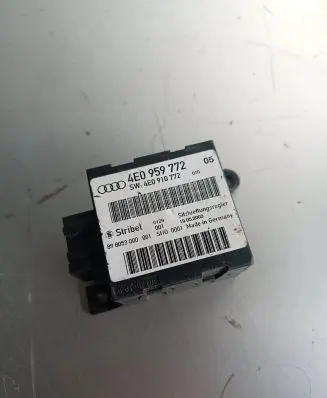 Audi A8 S8 D3 4E Seat control switch 4E0959772 4E0910772 898053000