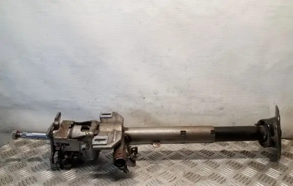 Steering wheel axle