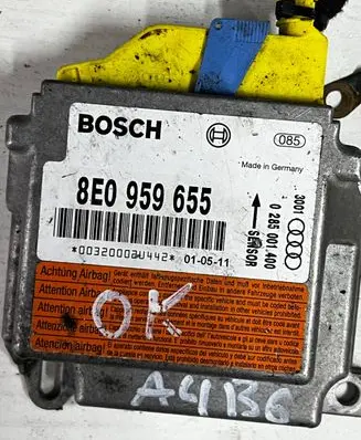 Audi A4 S4 B6 8E 8H Airbag control unit/module 8E0959655