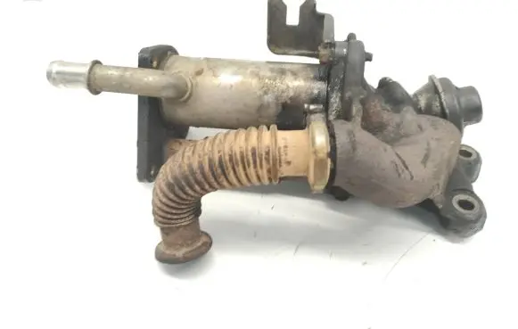 EGR valve cooler