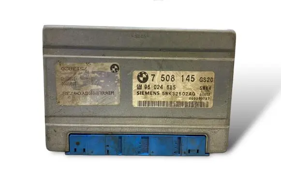 BMW 5 E39 Gearbox control unit/module 7508145 96024685 7513820