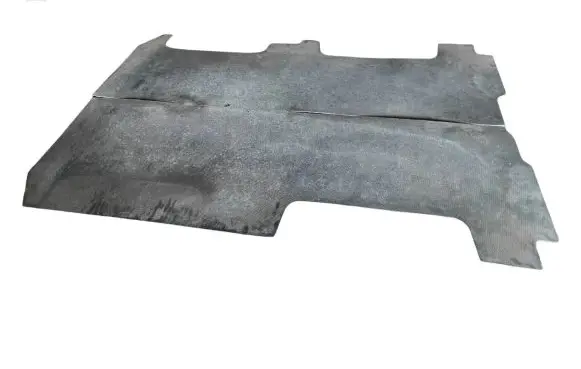 Renault Trafic III (X82) Trunk/boot floor carpet liner 