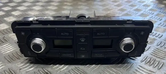 Audi A8 S8 D3 4E Climate control unit 5HB00848000 4F0820043 4E0910043