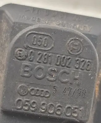 Audi A4 S4 B6 8E 8H Air pressure sensor 0261002326