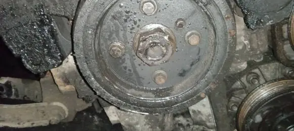 Volvo S80 Crankshaft pulley