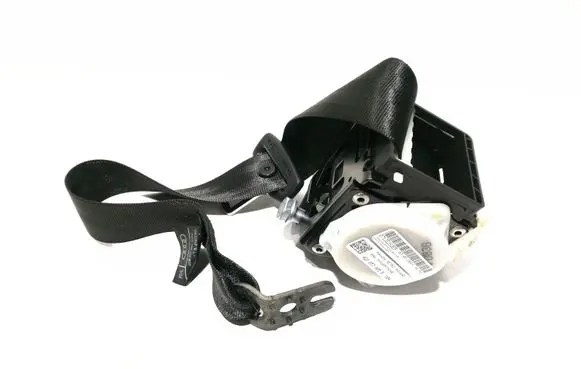 Rear seatbelt