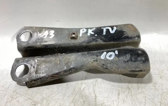 Radiator support slam panel bracket